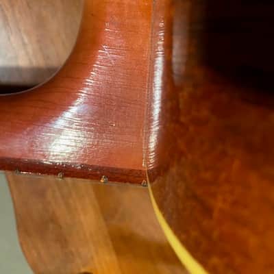 50'S KAY TENOR GUITAR OR BARITONE UKE WITH LACE PICKUP image 18