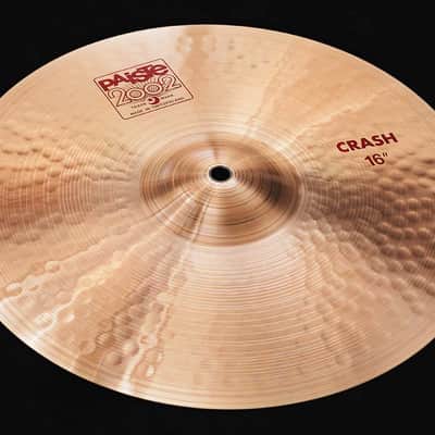Paiste 2002 Classic Set 14/16/18/20 Cymbal Pack - In Stock ! image 4