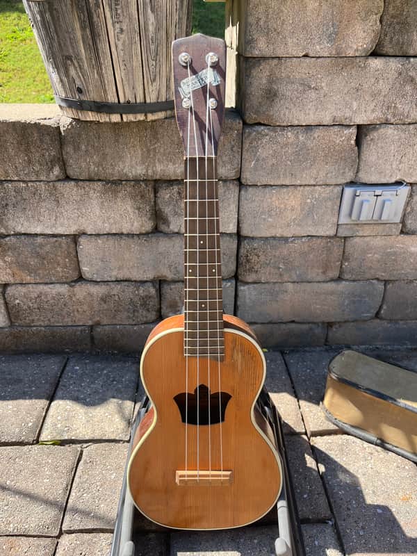 Vintage 1930’s Regal Wendell Hall Concert Ukulele Regal image 1