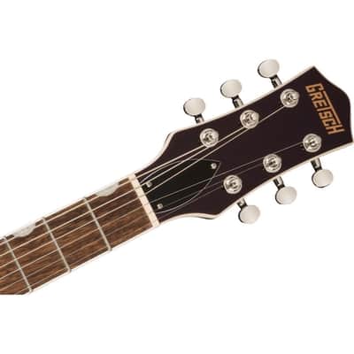 Gretsch G5210-P90 Electromatic 6-String Right-Handed Jet Two 90 Electric Guitar with Gloss Finish and Mahogany Body (Cadillac Green) image 5