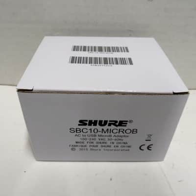 Shure SBC10-MICROB USB Cable and Wall Charger SBC-10-USB-A Power Supply For SB902 Battery GLX GLXD GLXD1 and SBC10-904 image 4