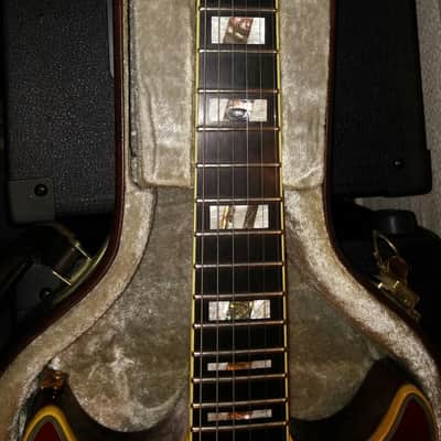 Ibanez Artist AR300cs "Super Edition" 1987 Tiger Flame Cherry Burst image 4