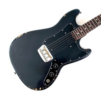 Fender Musicmaster 1979 Black image 3