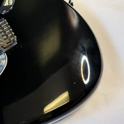 Squier Affinity Series Stratocaster (2009, Black) with Maple Fretboard – Very Good Condition | Tested by Mostly Music image 14