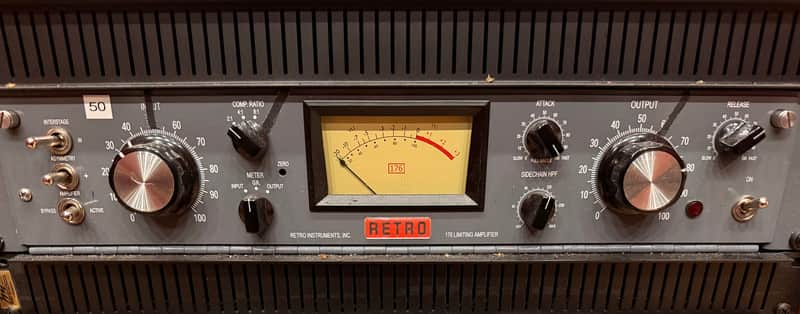 Retro Instruments 176 Limiting Amplifier 2010s - Gray image 1