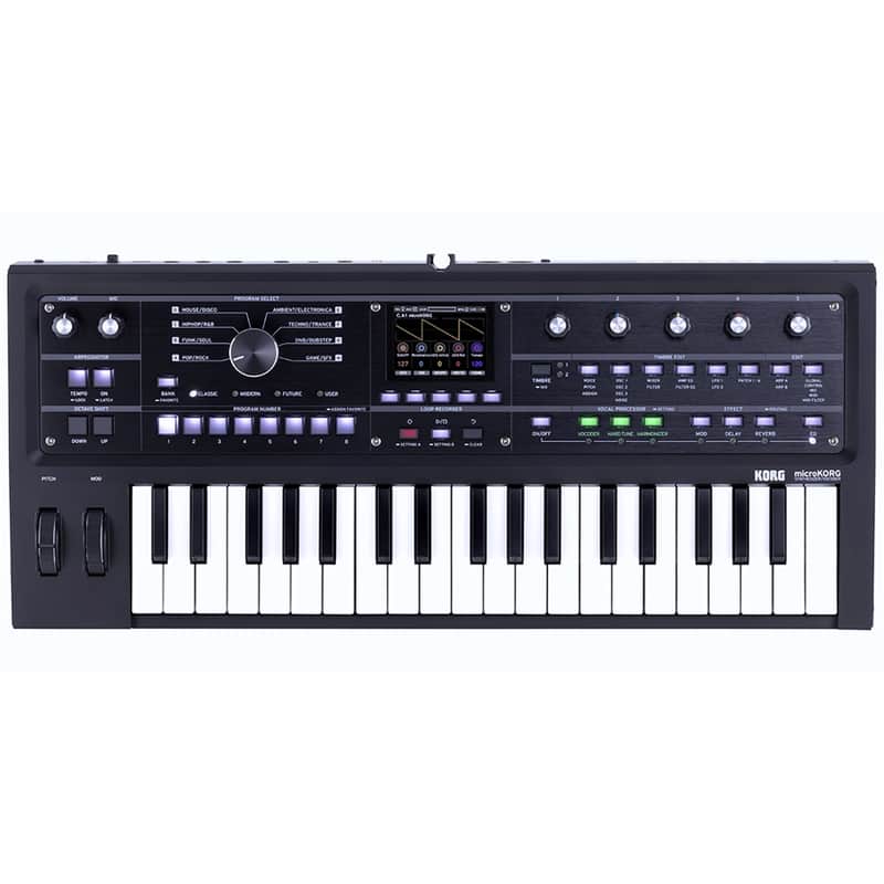 Korg Microkorg 2 Bk image 1