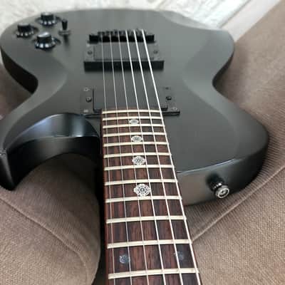 2008 Cort EVL Z2,   Satin Black, VG image 7