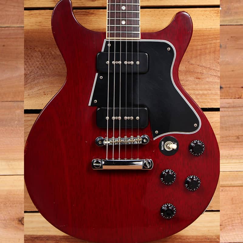 GIBSON LES PAUL JUNIOR SPECIAL Double Cutaway Vintage 1997 | Reverb