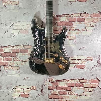 Fender Custom Shop Harley Davidson 90th Anniversary Stratocaster 1993 - Chrome image 1