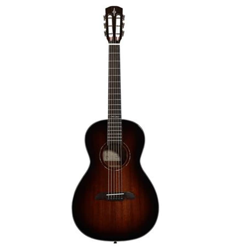Alvarez AP66SHB Parlor Acoustic Guitar Mahogany Shadowburst image 1