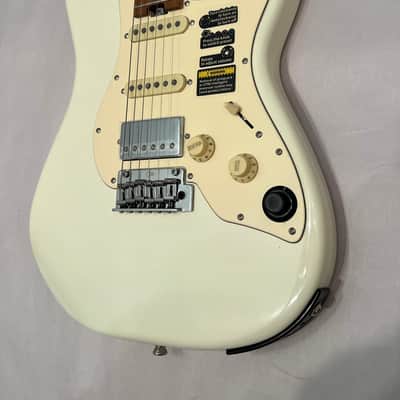 Mooer GTRS S800 Intelligent Guitar Mooer GTRS S800 H/S/S Intelligent Electric Guitar 2020 - White  Built in Effects System, Loop Drum Machine, 12 Hours Battery Life image 8