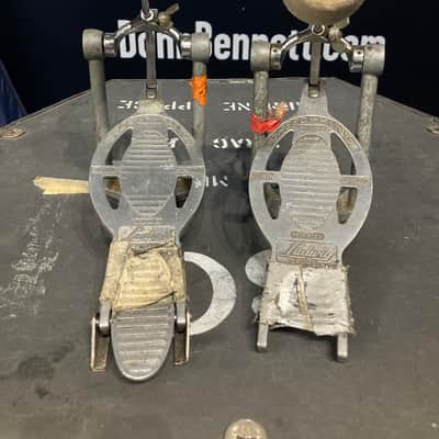 Carmine Appice's Ludwig, 1960s Speed King Bass Drum Pedals (Pair) image 8