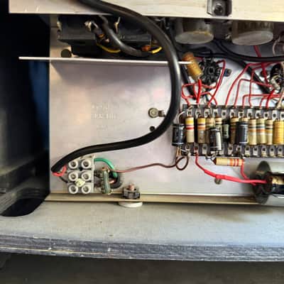 1965 JMI Era AC-50/4 Mk III 2-Channel 50 Watt Guitar and Bass Amplifier Head image 15