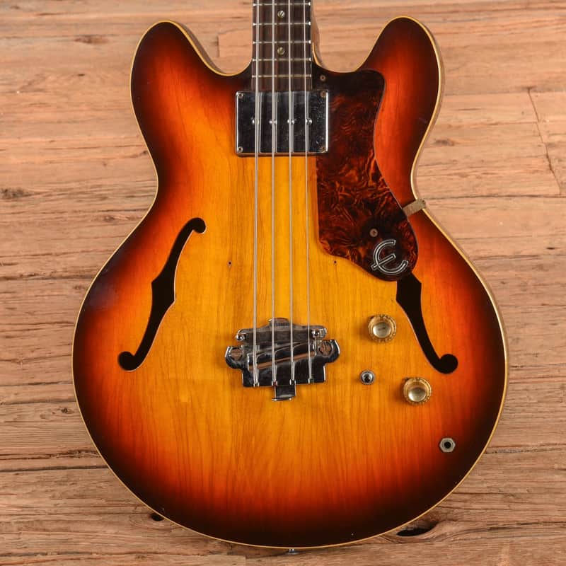 Epiphone EB232 Rivoli Single Humbucker (1962 - 1970) image 3