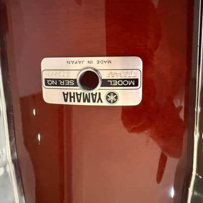 Yamaha TT-914RF Recording Custom 14x12" Rack Tom 1982 - 1991 - Cherry image 4