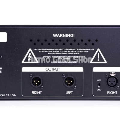 Black Box Analog Design HG-Q Tube-driven EQ and Saturator + Plugin HGQ Open-Box Mint image 3