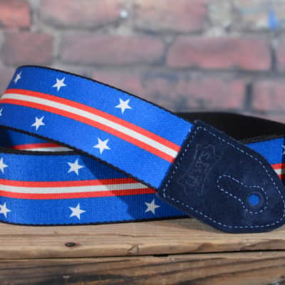 Levy's 2" MP2-012 Polyester Americana Guitar Strap w/ FREE Same Day Shipping image 1
