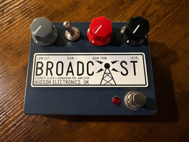 Hudson Electronics Broadcast