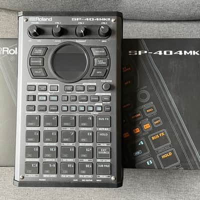 Roland SP-404MkII 2021 - Present - Gray image 2