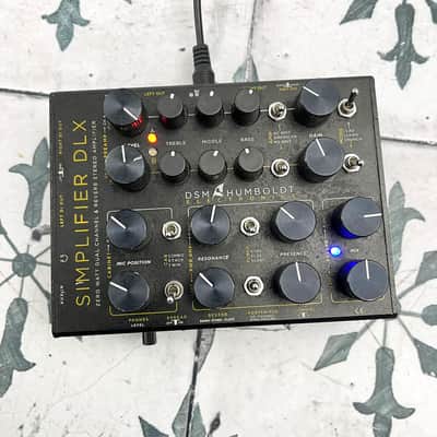 DSM & Humboldt Electronics Simplifier Deluxe Zero-Watt Stereo Guitar Preamp / CabSim / DI image 2