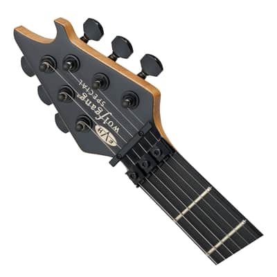 EVH Wolfgang Special Baked Maple Electric Guitar - Stealth Black image 4