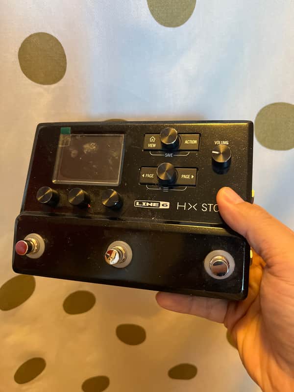 Line 6 HX Stomp 2018 - Present - Black