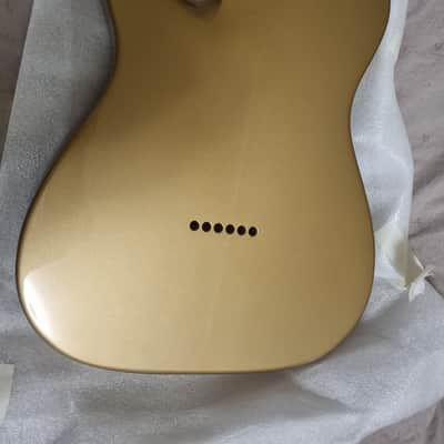 Warmoth Telecaster - Metallic Gold image 3