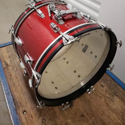 Ludwig Jazzette 1960s Sparkle Bass Drum 12x18 Rewraped image 12