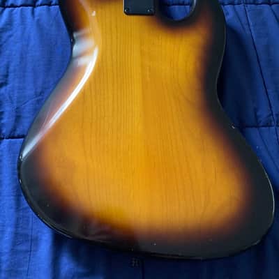 LEFTY Atkinson 5 string Bass image 6