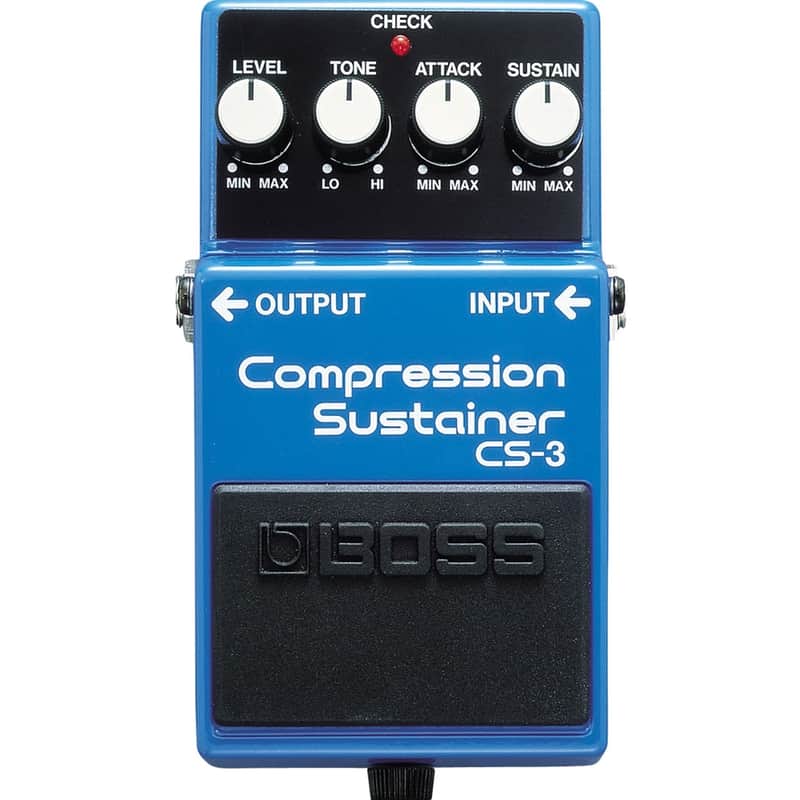 Boss CS-3 Compression Sustainer image 1