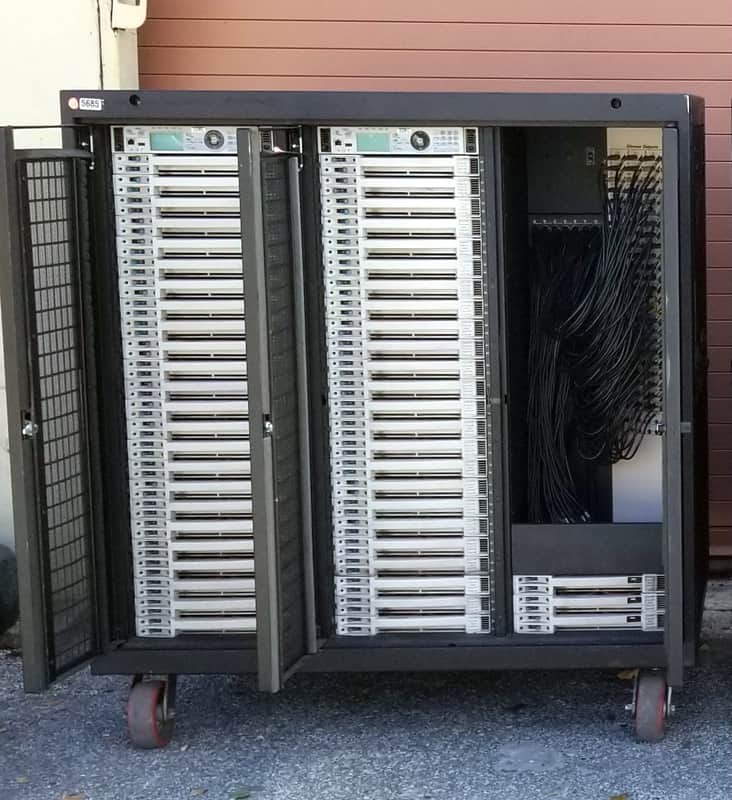 ETC SENSOR 96X2.4K CEM3 MODULE 400A DIMMER RACK 2 WAY PATCH (ONE) image 1