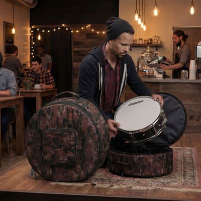 RhythmTech RTLVDK | SessionGo Drum Kit. New with Full Warranty! image 7