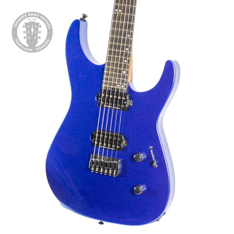 New Jackson American Series Virtuoso HT Mystic Blue #JAS2400873 image 1