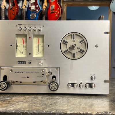 Pioneer Vintage RT-701 4-Track Stereo 1/4" Reel-to-Reel Tape Deck 1980 - 1981 - Silver image 3
