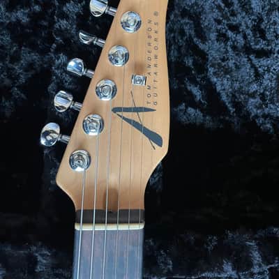 Tom Anderson Guitarworks Classic 2008 - Tabacco Burst - Mahogany body - Brazilian Rosewood fretboard image 2
