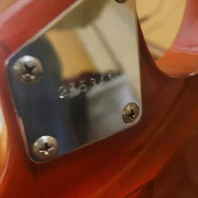Greco  HSS Stratocater With Added Blend Knob 90s Or 2000s Cherry Red Ash image 5