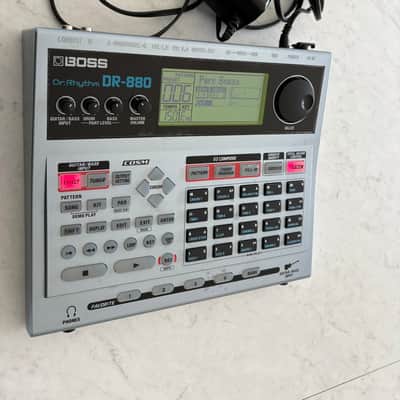 Boss DR-880 Dr. Rhythm 2004 - 2016 - Gray