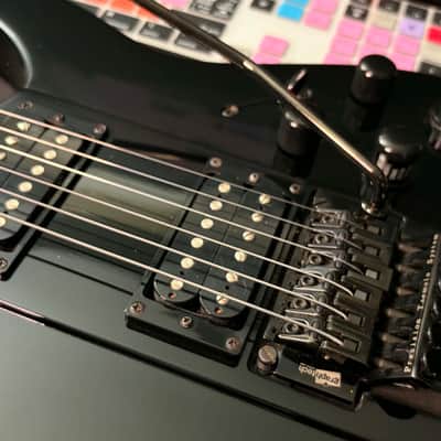 Line 6 JTV-89 F James Tyler Variax Modeling Electric Guitar 2010s - Black image 6