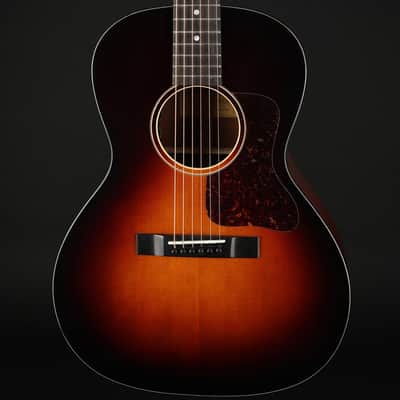 Eastman E1OOSS-DLX-SB Deluxe Electro Acoustic in Sunburst with Gig Bag #M2537337 image 1