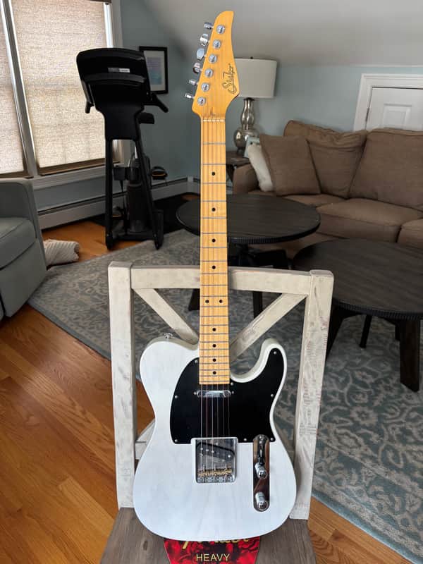 Suhr Classic T Antique - Trans White
