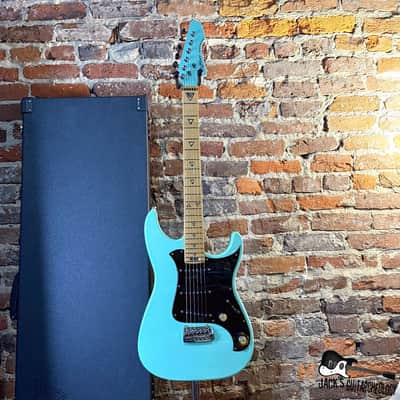 Valiant Guitars Soothsayer 'Primal' SSS w/ OHSC *NAMM Model* (2026 - Surf Green) image 2