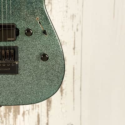 ESP E-II M-II 7B 7-String Baritone w/ Evertune Bridge - Granite Sparkle (Used) - Granite Sparkle image 12