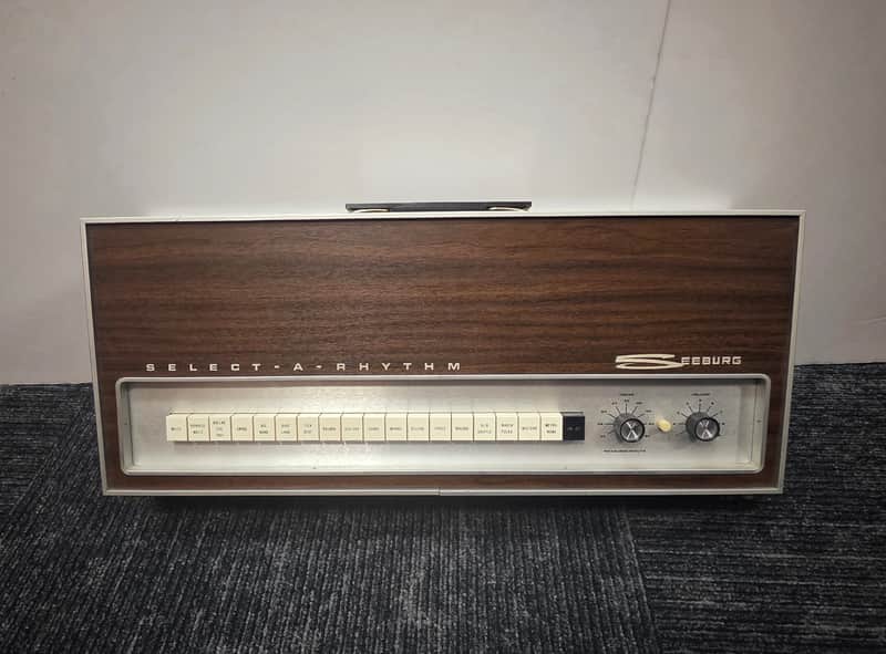 Seeburg Select-A-Rhythm Analog Drum Machine image 1