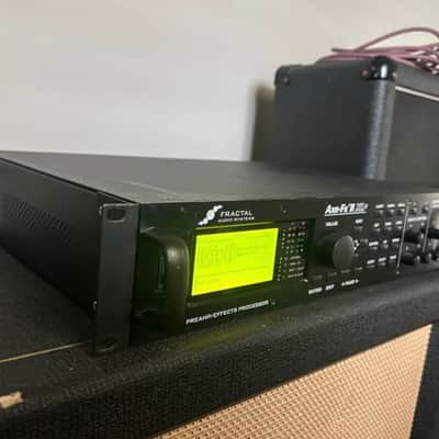 Fractal Audio Axe-FX II XL+ 2015 - 2018 - Black image 2
