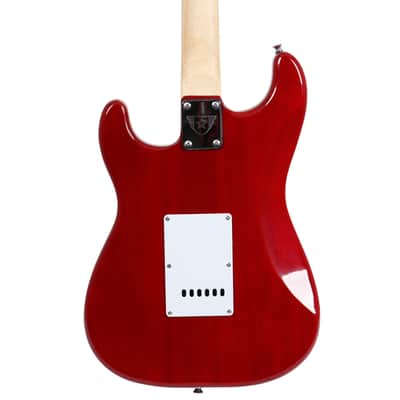 Fazley Startist Plus ST118 Transparent Red with gig bag image 4