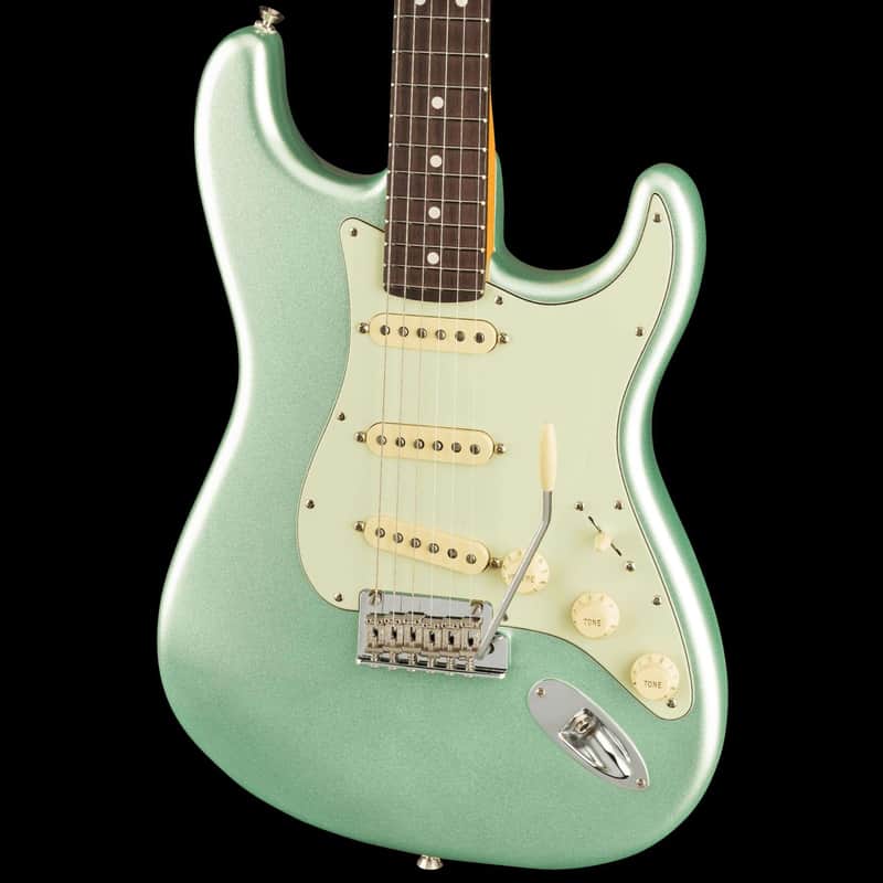 Fender American Professional II Stratocaster Mystic Surf Green image 1