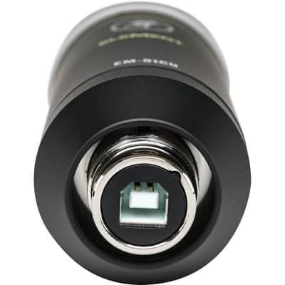 Mackie EM-91CU Element USB Condenser Microphone (AUTHORIZED DEALER) image 7