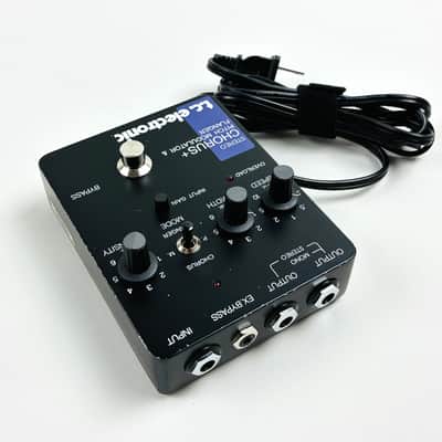 TC Electronic SCF Stereo Chorus / Pitch Modulator / Flanger (1990s) — w/ Box, Manual & Power Cord. Denmark image 3