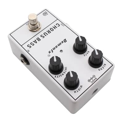 Demonfx Bass Chorus 4 Bass Guitar Trie Bypass Effect Pedal image 2