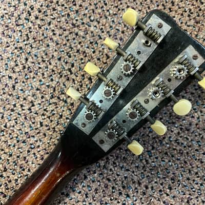 1940's Broman Ideal Regal made Mandolin Sunburst image 12